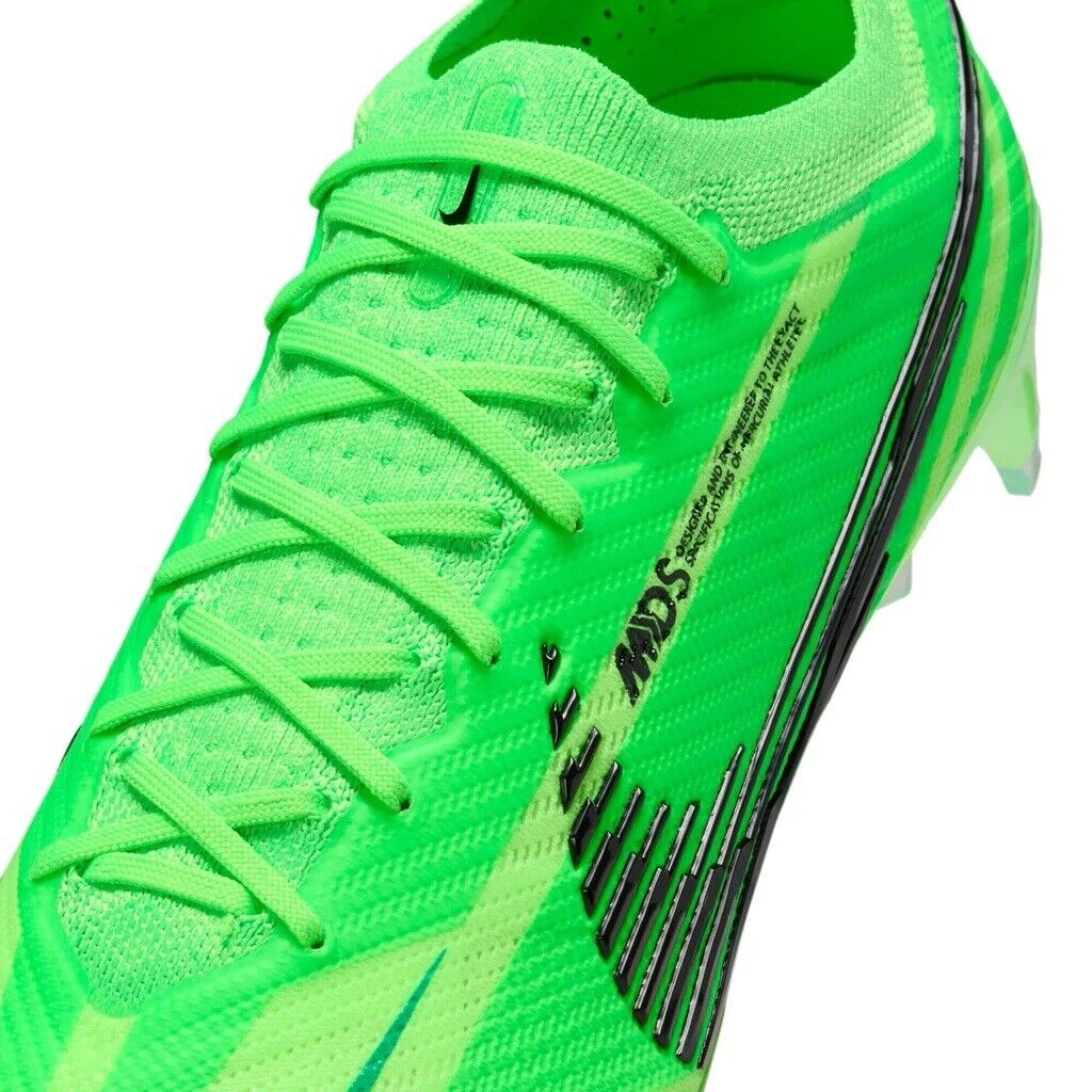 Nike Zoom Mercurial Vapor 15 MDS Elite FG Mens US Size 9 Football Boots New✅