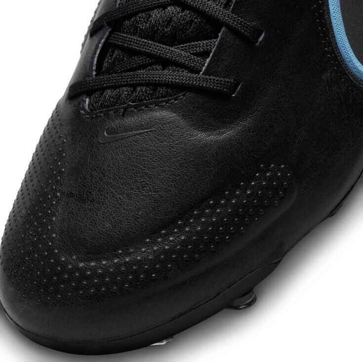 Nike Tiempo Legend 9 Elite FG Black Mens Size US 8.5 Football Soccer Boots New✅