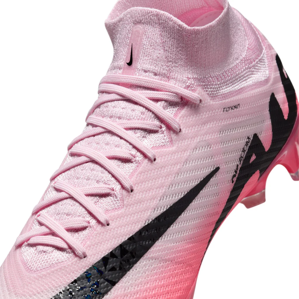 Nike Zoom Mercurial Superfly 9 Elite FG Pink Mens Size US 12.5 Football Boots ✅