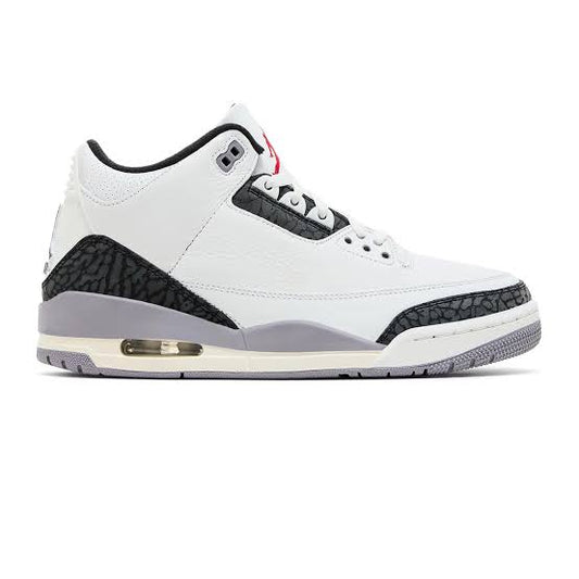 Nike Air Jordan 3 Retro Cement Grey US 9