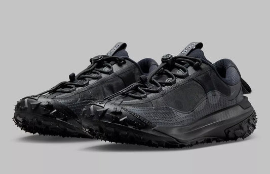 Nike ACG Mountain Fly 2 Low Triple Black Men’s Size US 11 Hiking Shoes New✅
