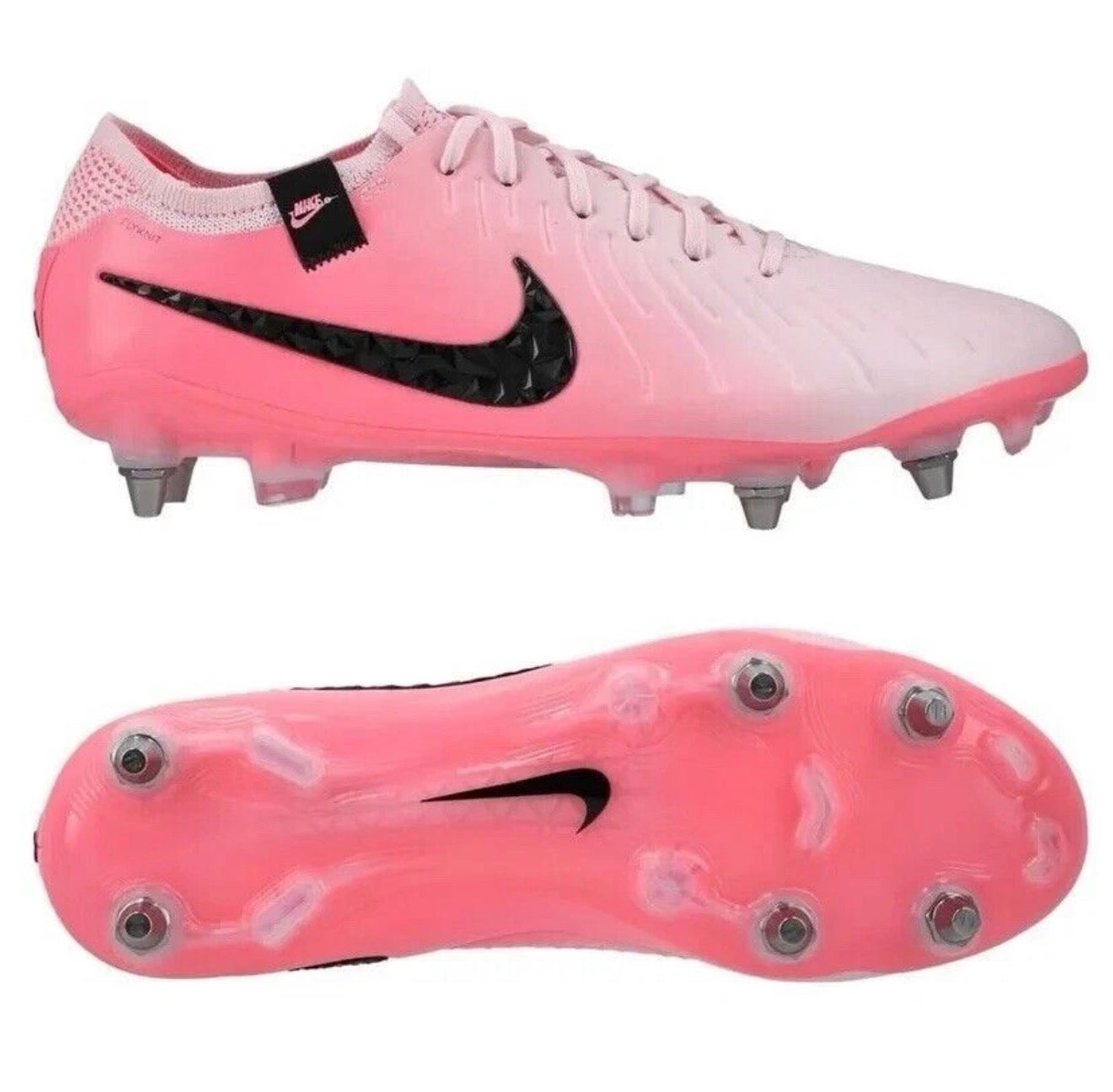 Nike Tiempo Legend 10 Elite SG-Pro Pink Mens Size US 14 Football Soccer Boots ✅
