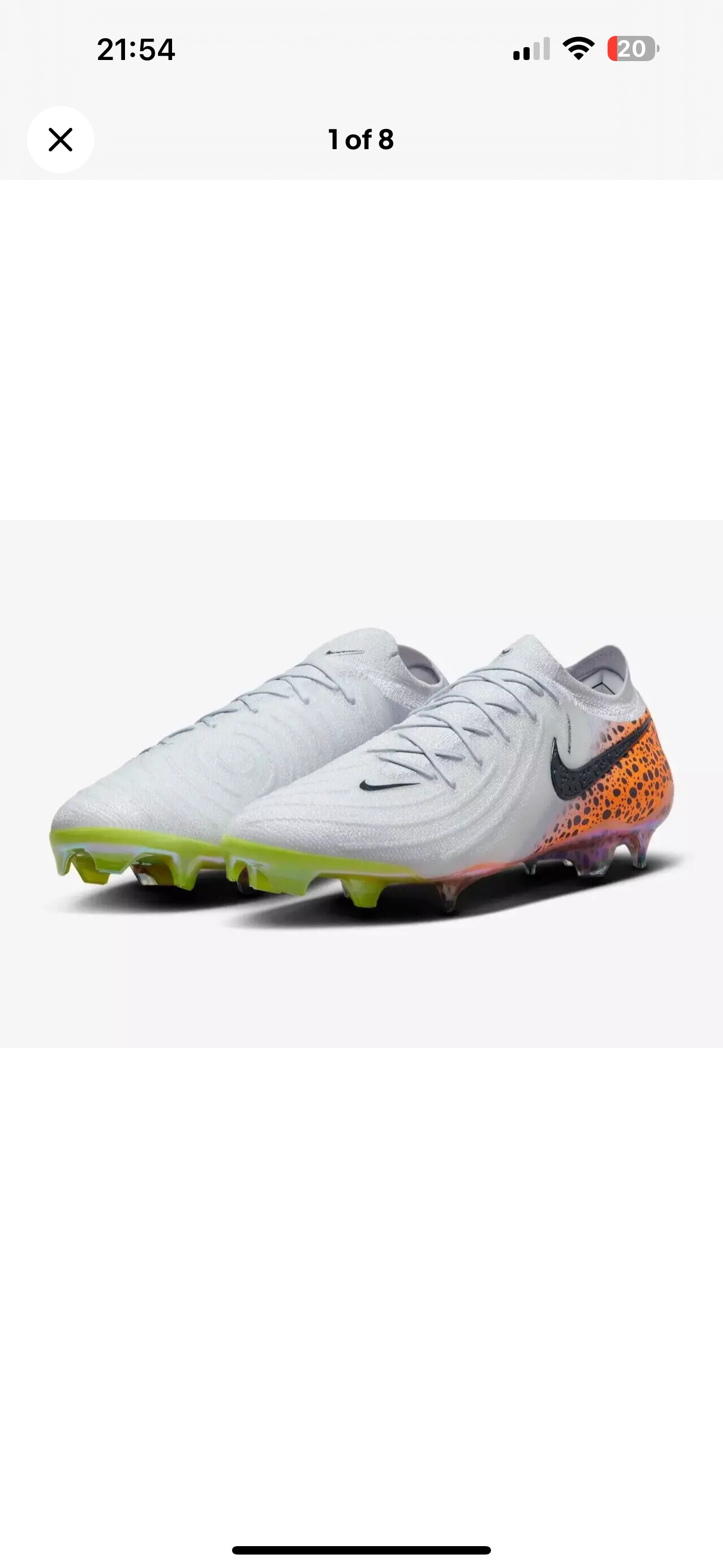 Nike Phantom GX 2 Elite FG Electric Pack Mens Size US 10.5