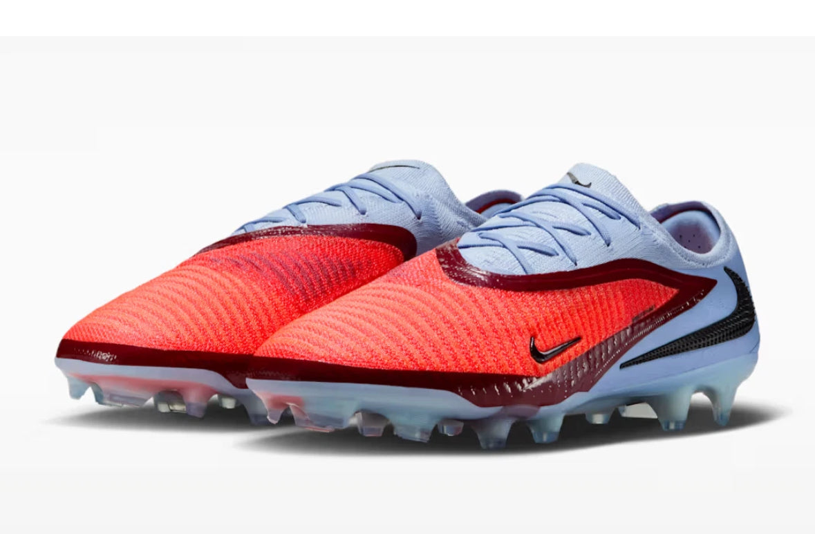 Nike Phantom 6 Elite FG Low Crimson Mens Size US 11 Football Soccer Boots New✅