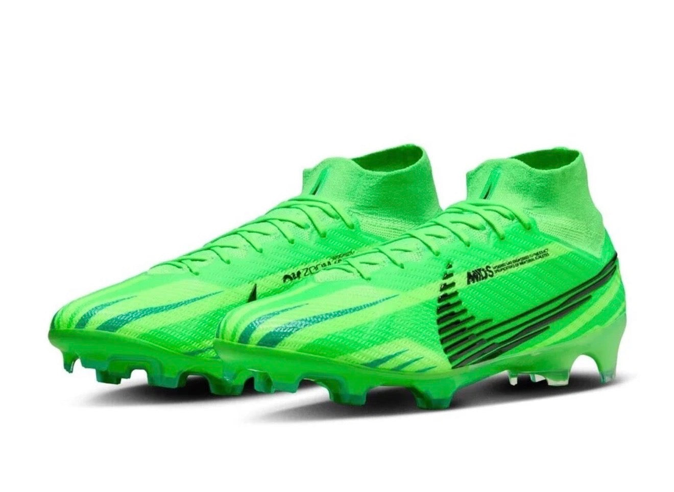 Nike Zoom Superfly 9 MDS Elite FG Green Size US 10.5 Football Boots Rare New✅