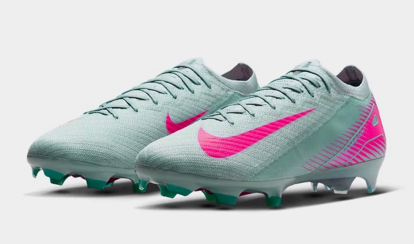 Nike Zoom Vapor 16 Elite FG Ocean Blue Size US 10.5 Football Soccer Boots New✅