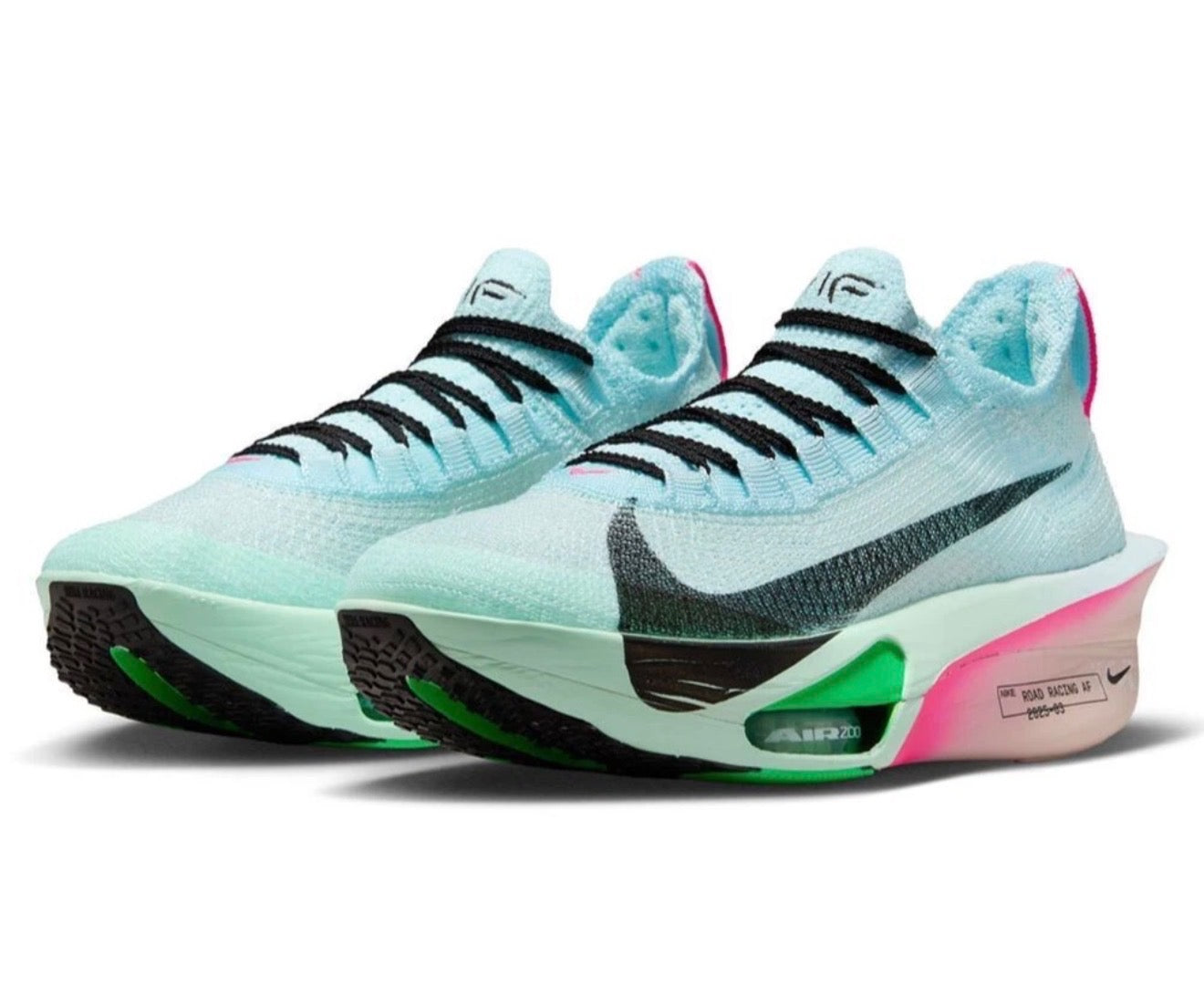 Nike Air Zoom Alphafly Next% 3 Glacier Blue Women's Sz US 6.5 Marathon Shoe New✅