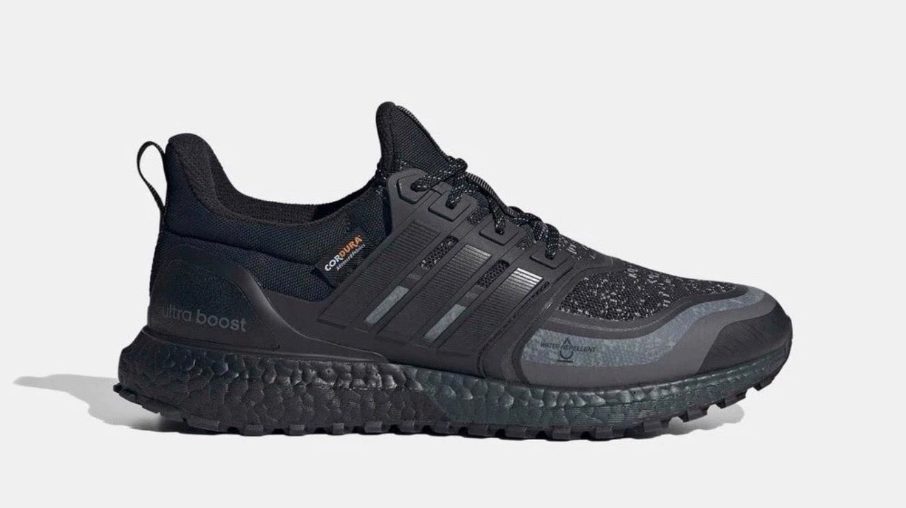 Adidas Ultraboost 1.0 ATR25 Triple Black Men Size 7 Hiking Running Shoes New✅