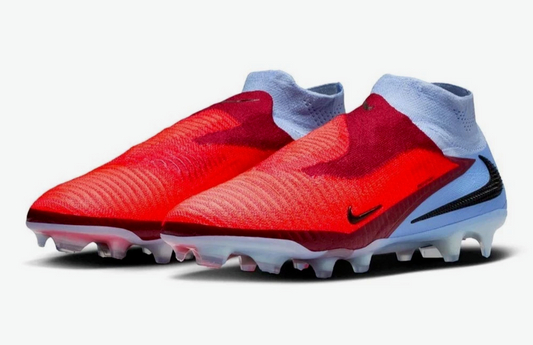 Nike Phantom 6 Elite FG High 'Crimson' Men's Size US 9 Football Boots New✅