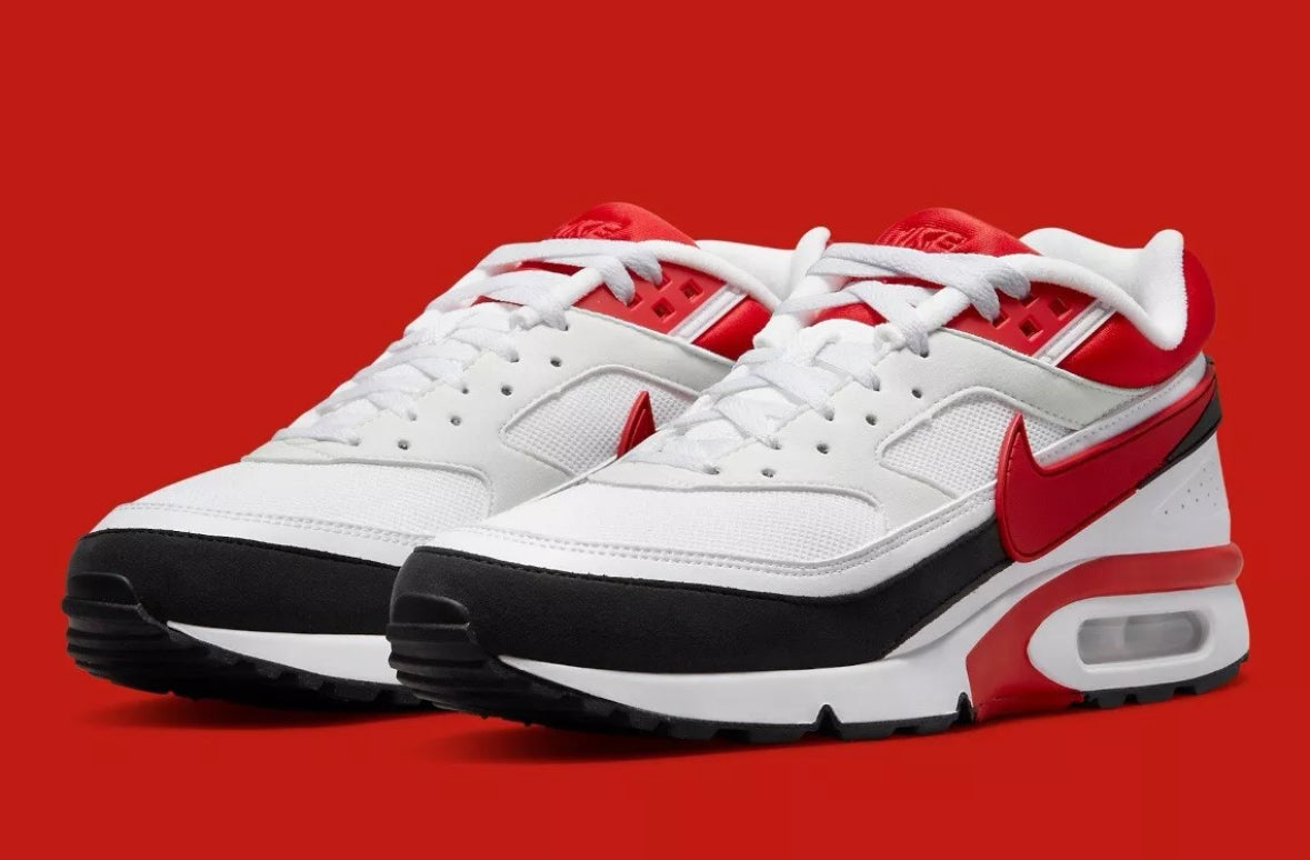 Nike Air Max Classic BW OG ‘White/ Sport Red’ 2021 Men’s Size US 11.5 Rare* New✅
