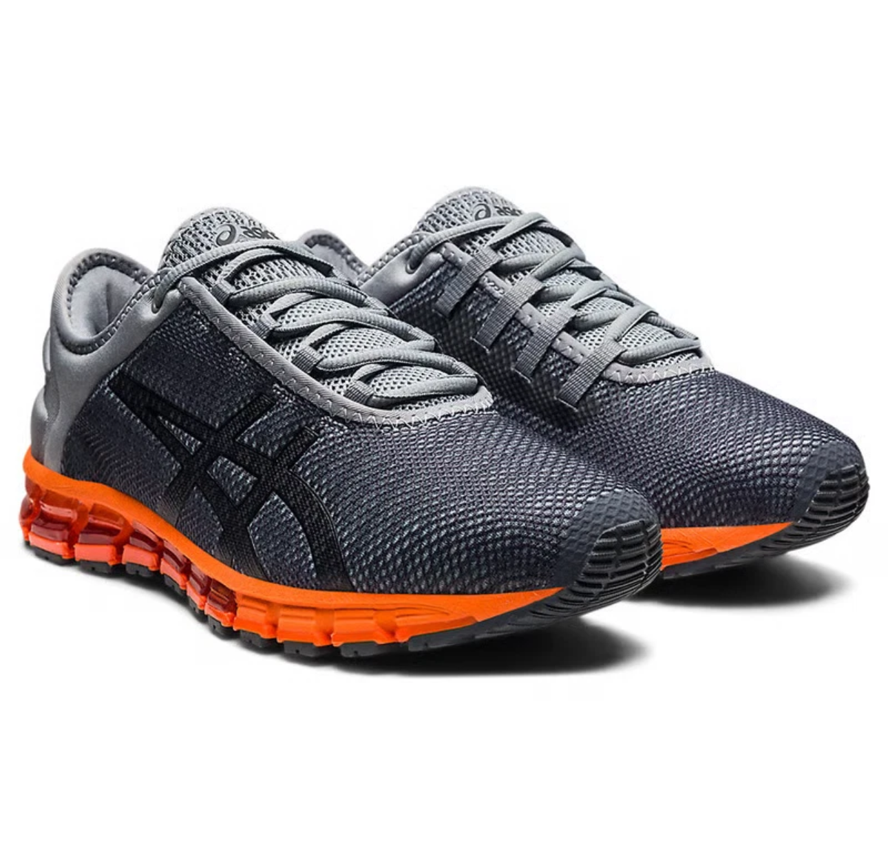 ASICS Gel-Quantum 180 3 MX 'Carrier Grey Orange' Mens Size US 8 Casual Sneakers✅