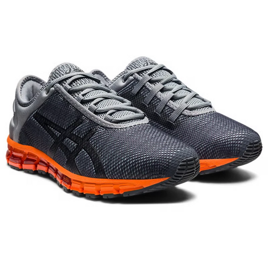 ASICS Gel-Quantum 180 3 MX 'Carrier Grey Orange' Mens Size US 8 Casual Sneakers✅