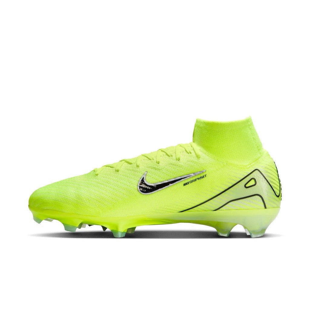 Nike Mercurial Superfly 10 Elite FG Volt Black Mens Size US 10 Soccer Boots New✅