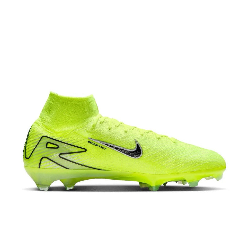 Nike Mercurial Superfly 10 Elite FG Volt Black Mens Size US 10 Soccer Boots New✅