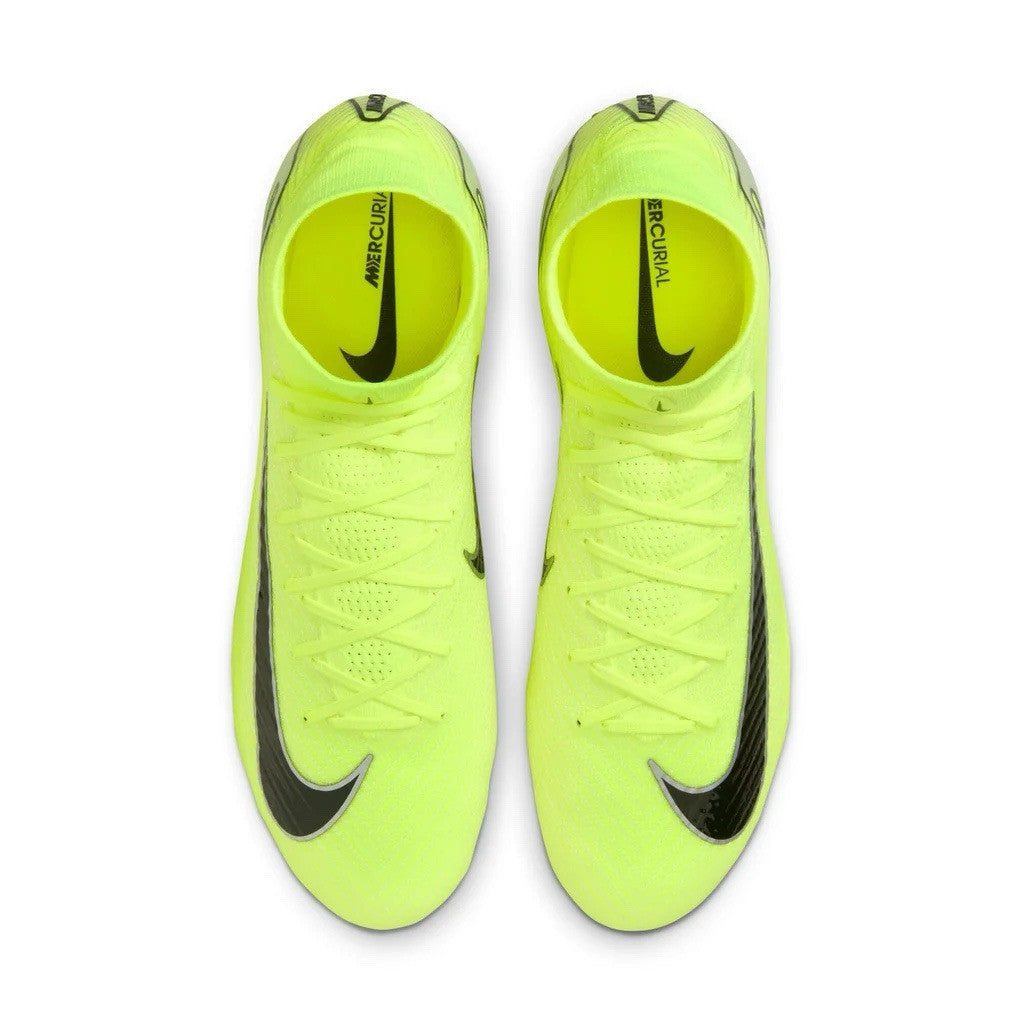 Nike Mercurial Superfly 10 Elite FG Volt Black Mens Size US 10 Soccer Boots New✅