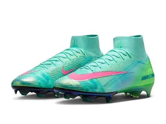 Nike Zoom Mercurial Superfly 10 Elite SE FG Cosmic Speed Turquoise US 11