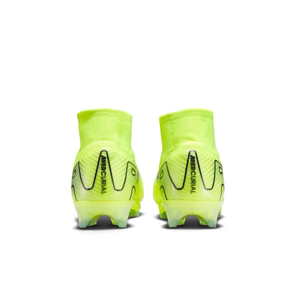 Nike Mercurial Superfly 10 Elite FG Volt Black Mens Size US 10 Soccer Boots New✅